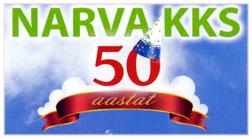 NARVA KKS - 50 aastad NARVA KKS - 50 aastad!