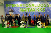 Narva Dog Show 25.03.2023